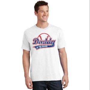 Daddy Of The Rookie – Vintage Baseball Dad Shirts – The Best Shirts For Dads In 2023 – Cool T-shirts