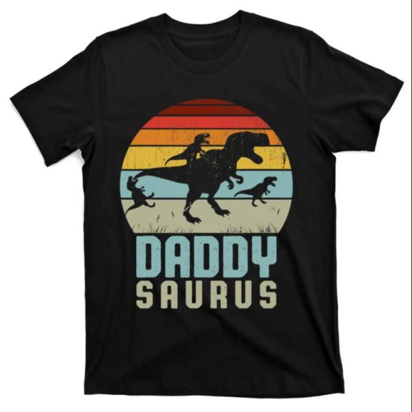 Daddysaurus Daddysaurus Rex Graphic T-Shirt – The Best Shirts For Dads In 2023 – Cool T-shirts