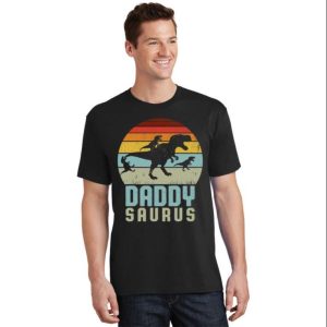 Daddysaurus Daddysaurus Rex Graphic T-Shirt – The Best Shirts For Dads In 2023 – Cool T-shirts