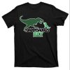 Daddysaurus Rex T-Shirt – A Roaringly Cool Tee For The Dad Who Loves Dinosaurs – The Best Shirts For Dads In 2023 – Cool T-shirts