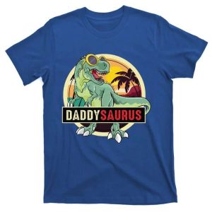 Daddysaurus T-Rex Dinosaur Dad Dinosaur Shirt – The Best Shirts For Dads In 2023 – Cool T-shirts