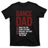 Dance Dad Drive The Car Funny T-Shirt – The Best Shirts For Dads In 2023 – Cool T-shirts