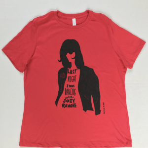 Dancing With Joey Ramone Shirt For Fans Apparel Mug Home Decor Perfect Gift For Everyone 1