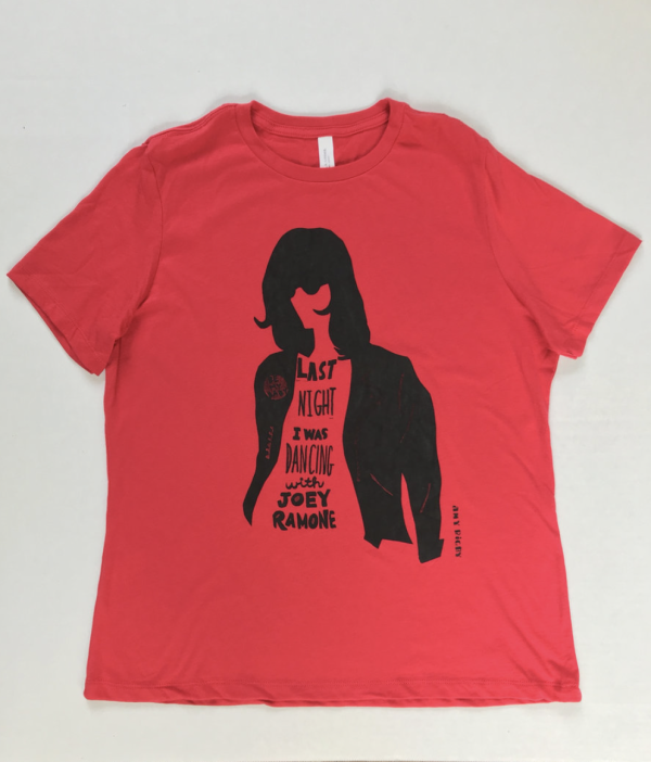 Dancing With Joey Ramone Shirt For Fans – Apparel, Mug, Home Decor – Perfect Gift For Everyone