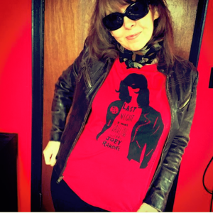 Dancing With Joey Ramone Shirt For Fans Apparel Mug Home Decor Perfect Gift For Everyone 2