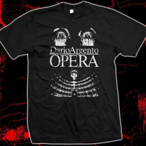 Dario Argento Horror Film Opera T-shirt Best Fans Gifts – Apparel, Mug, Home Decor – Perfect Gift For Everyone