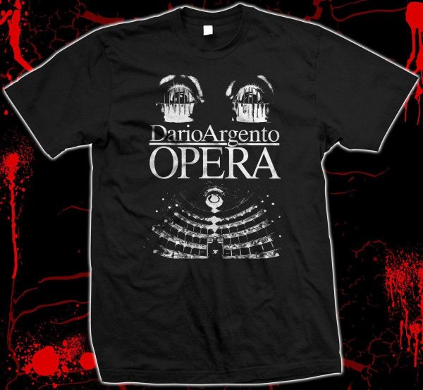 Dario Argento Horror Film Opera T-shirt Best Fans Gifts – Apparel, Mug, Home Decor – Perfect Gift For Everyone