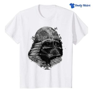 Darth Vader Build The Empire Graphic – Cool Star Wars Daddy Shirt – The Best Shirts For Dads In 2023 – Cool T-shirts