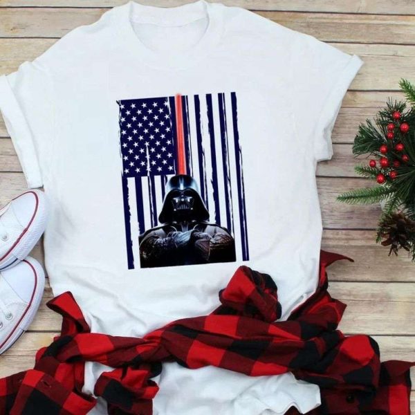 Darth Vader Dad Star Wars Flag Shirt – The Best Shirts For Dads In 2023 – Cool T-shirts