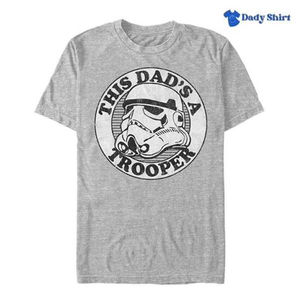 Darth Vader Super Trooper Dad – Star Wars Daddy Shirt – The Best Shirts For Dads In 2023 – Cool T-shirts