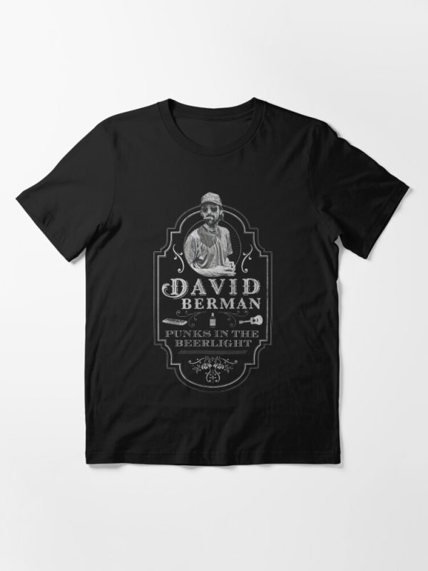 David Berman Punks In The Beerlight T-shirt – Apparel, Mug, Home Decor – Perfect Gift For Everyone