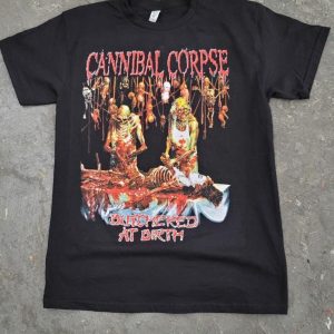 Death Metal Band Cannibal Corpse T-shirt Gift For Fans – Apparel, Mug, Home Decor – Perfect Gift For Everyone