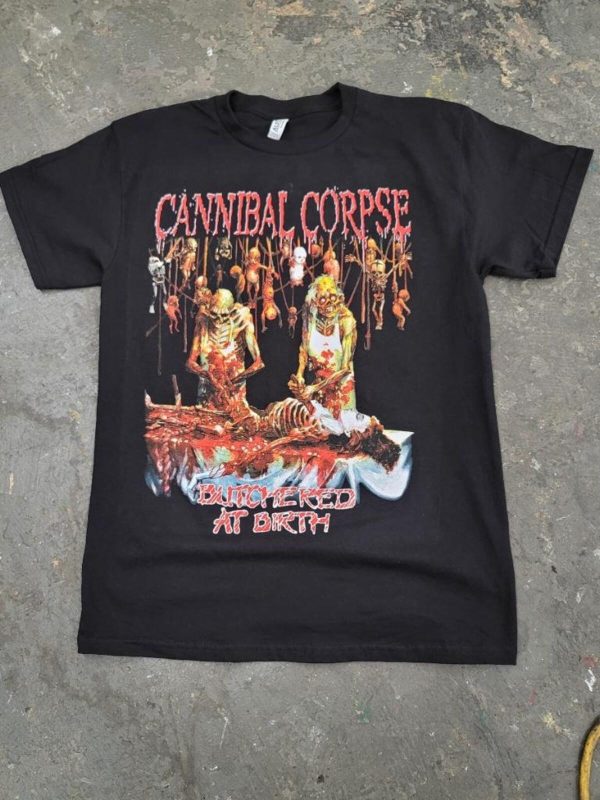 Death Metal Band Cannibal Corpse T-shirt Gift For Fans – Apparel, Mug, Home Decor – Perfect Gift For Everyone