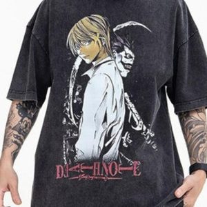 Deathnote Yagami Raito Unisex T-shirt For Anime Fans – Apparel, Mug, Home Decor – Perfect Gift For Everyone