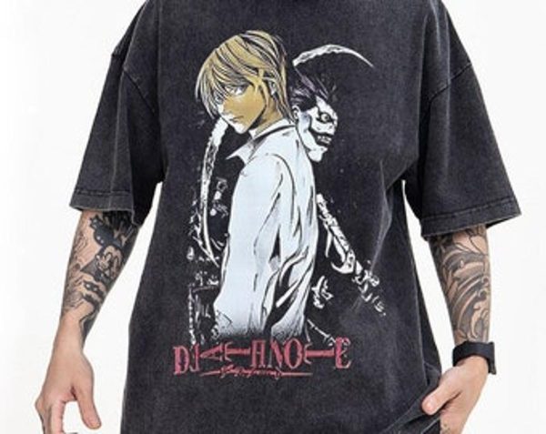 Deathnote Yagami Raito Unisex T-shirt For Anime Fans – Apparel, Mug, Home Decor – Perfect Gift For Everyone