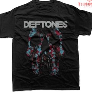 Deftones Album Cover Graphic Unisex T-shirt Gift For Fans – Apparel, Mug, Home Decor – Perfect Gift For Everyone