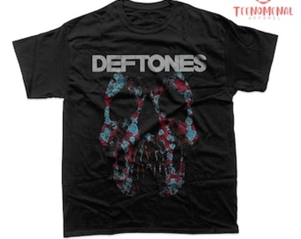 Deftones Album Cover Graphic Unisex T-shirt Gift For Fans – Apparel, Mug, Home Decor – Perfect Gift For Everyone