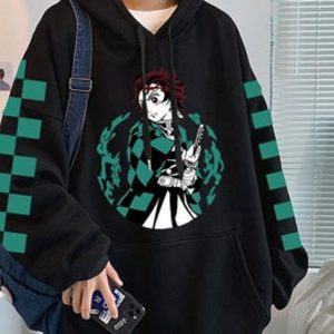 Demon Slayer Character Tanjiro Kamado Hoodie For Anime Fans – Apparel, Mug, Home Decor – Perfect Gift For Everyone