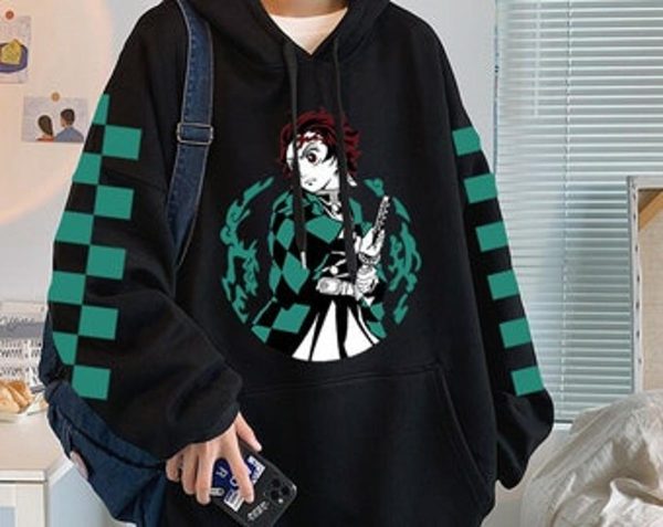 Demon Slayer Character Tanjiro Kamado Hoodie For Anime Fans – Apparel, Mug, Home Decor – Perfect Gift For Everyone