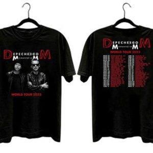 Depeche Mode Memento Mori Tour 2023 Concert T-shirt Fan Gifts – Apparel, Mug, Home Decor – Perfect Gift For Everyone