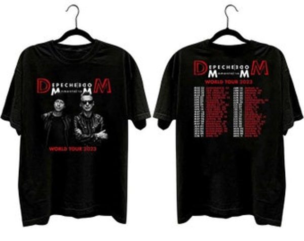 Depeche Mode Memento Mori Tour 2023 Concert T-shirt Fan Gifts – Apparel, Mug, Home Decor – Perfect Gift For Everyone