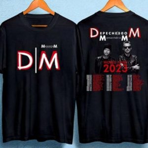 Depeche Mode Memento Mori Tour 2023 Fan Concert Gifts – Apparel, Mug, Home Decor – Perfect Gift For Everyone