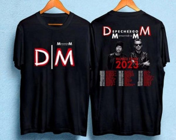 Depeche Mode Memento Mori Tour 2023 Fan Concert Gifts – Apparel, Mug, Home Decor – Perfect Gift For Everyone