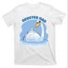 Devoted Dad Swan Fathers Day Cute T-Shirt – The Best Shirts For Dads In 2023 – Cool T-shirts