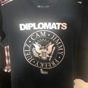 Diplomats Ramones Parody T-shirt – Apparel, Mug, Home Decor – Perfect Gift For Everyone