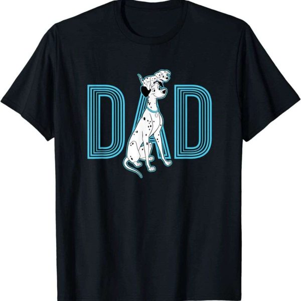 Disney 101 Dalmatians Pongo And Penny Daddy Shirt – The Best Shirts For Dads In 2023 – Cool T-shirts