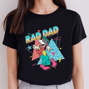 Disney A Goofy Movie Rad Dad Retro 90s – Mom And Dad Disney Shirts – The Best Shirts For Dads In 2023 – Cool T-shirts