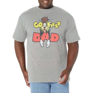 Disney Big And Tall Goofy Movie Dad Tee Shirt – The Best Shirts For Dads In 2023 – Cool T-shirts