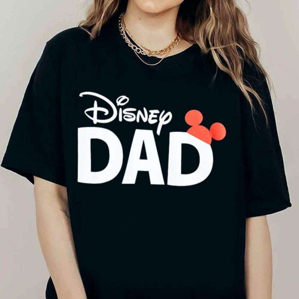 Disney Dad Funny Disney Dad And Daughter Shirt – The Best Shirts For Dads In 2023 – Cool T-shirts