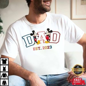 Disney Dad Mickey Mouse – Dad And Daughter Shirt – The Best Shirts For Dads In 2023 – Cool T-shirts