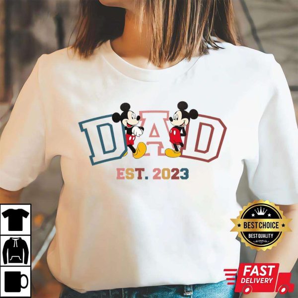 Disney Dad Mickey Mouse – Dad And Daughter Shirt – The Best Shirts For Dads In 2023 – Cool T-shirts