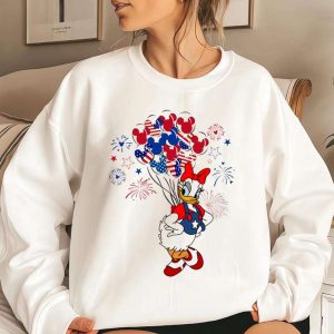 Disney Daisy Duck Patriotic Dad Shirt The Best Shirts For Dads In 2023 Cool T shirts 3