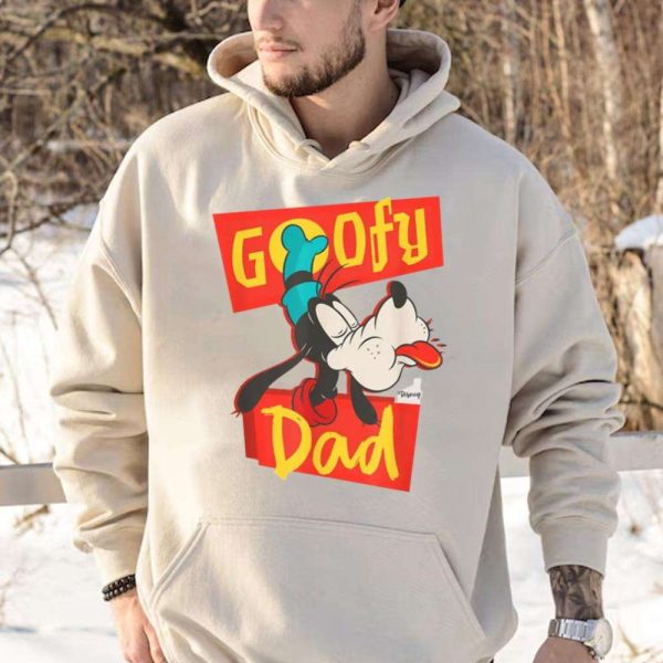 Disney Goofy Daddy Shirt – Funny Disney Shirts For Dads – The Best Shirts For Dads In 2023 – Cool T-shirts