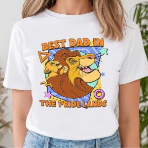 Disney Lion King Simba Mufasa Dad And Son Shirt – The Best Shirts For Dads In 2023 – Cool T-shirts