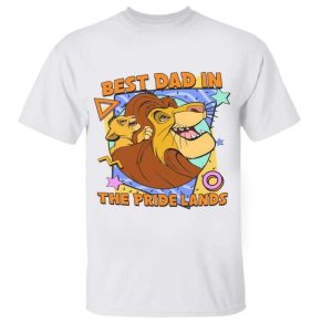 Disney Lion King Simba Mufasa Dad And Son Shirt The Best Shirts For Dads In 2023 Cool T shirts 3