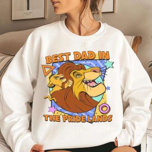 Disney Lion King Simba Mufasa Dad And Son Shirt The Best Shirts For Dads In 2023 Cool T shirts 4