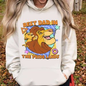 Disney Lion King Simba Mufasa Dad And Son Shirt The Best Shirts For Dads In 2023 Cool T shirts 5