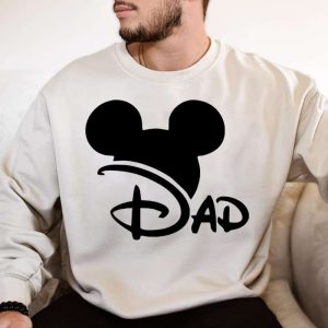 Disney Mickey Head Classic Dad And Daughter Shirt The Best Shirts For Dads In 2023 Cool T shirts 4