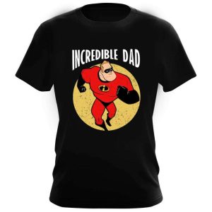 Disney Pixars The Incredibles Super Dad Tee The Best Shirts For Dads In 2023 Cool T shirts 3