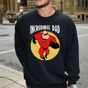 Disney Pixars The Incredibles Super Dad Tee The Best Shirts For Dads In 2023 Cool T shirts 4