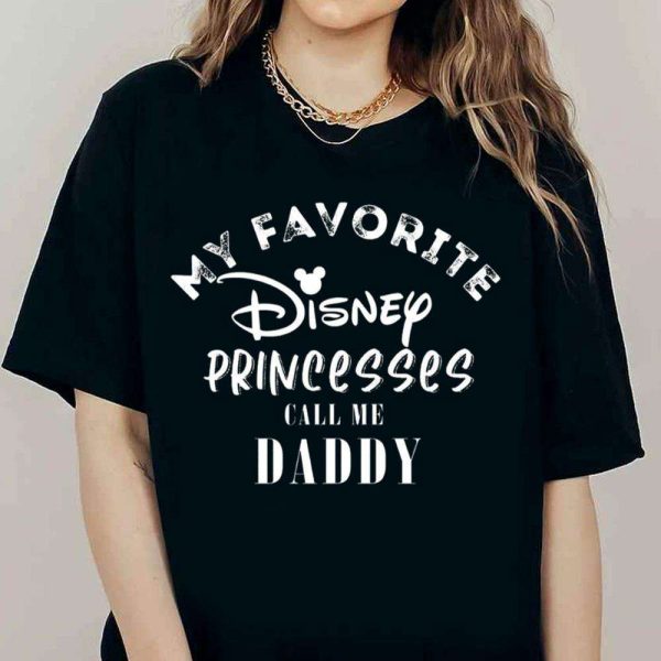 Disney Princesses Call Me Daddy – Dad And Daughter Shirt – The Best Shirts For Dads In 2023 – Cool T-shirts