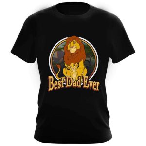 Disney The Lion King Best Dad Ever Mufasa Dad Shirt The Best Shirts For Dads In 2023 Cool T shirts 4