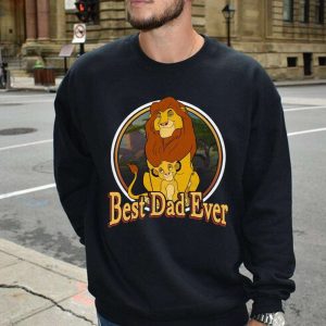 Disney The Lion King Best Dad Ever Mufasa Dad Shirt The Best Shirts For Dads In 2023 Cool T shirts 5