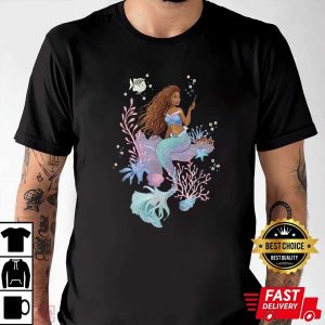 Disney The Little Mermaid Ariel Sebastian Mom And Dad Shirts – The Best Shirts For Dads In 2023 – Cool T-shirts