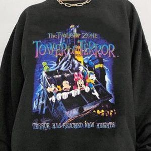 Disney The Twilight Zone Tower Of Terror Graphic Unisex T-shirt – Apparel, Mug, Home Decor – Perfect Gift For Everyone