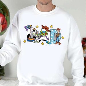 Disney Toy Story Characters Funny Disney Shirts For Dads The Best Shirts For Dads In 2023 Cool T shirts 3